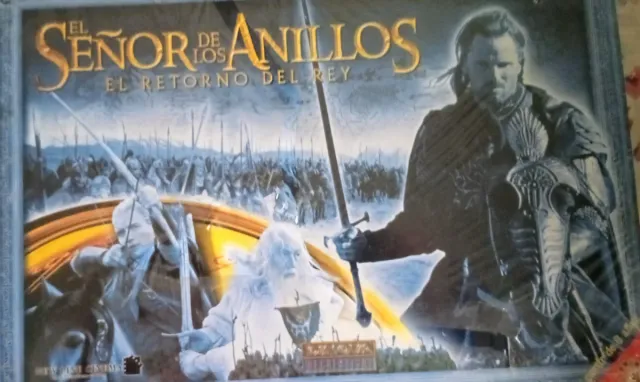Juegos de mesa El Señor de los Anillos: El Retorno