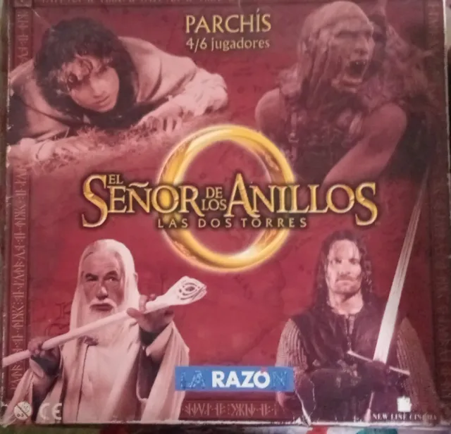 Juegos de mesa El Señor de los Anillos: El Retorno