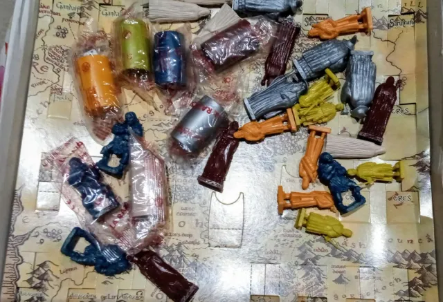 Juegos de mesa El Señor de los Anillos: El Retorno