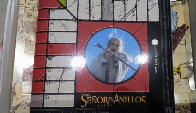 Juegos de mesa El Señor de los Anillos: El Retorno