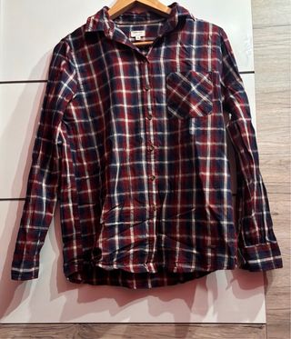 Camisa cuadros I'm not an angel