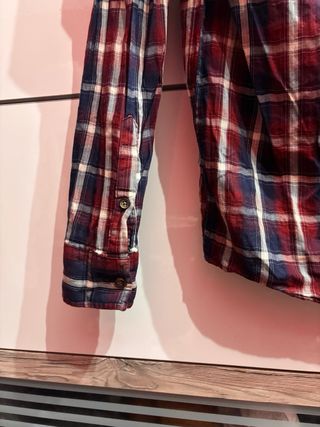 Camisa cuadros I'm not an angel