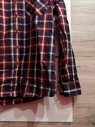 Camisa cuadros I'm not an angel