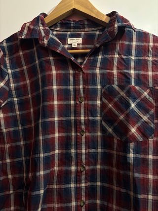 Camisa cuadros I'm not an angel