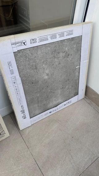 Baldosas porcelánicas grises