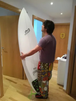 Tabla de surf Lost Round Up 6'9