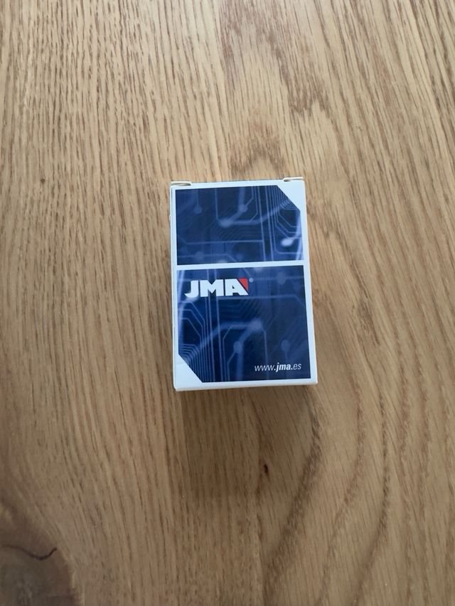 Comando garage JMA configurabile