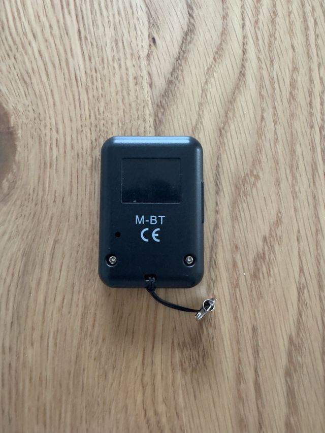 Comando garage JMA configurabile