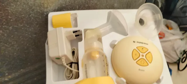 Sacaleches eléctrico Medela Swing