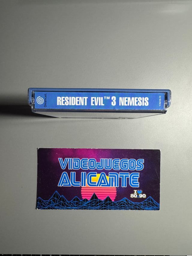 Resident Evil 3 Nemesis Sega Dreamcast PAL ESP
