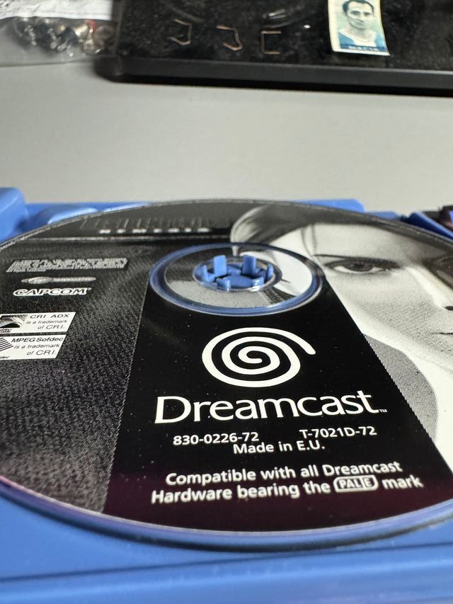 Resident Evil 3 Nemesis Sega Dreamcast PAL ESP