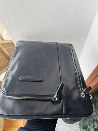 Borsello Piquadro blu