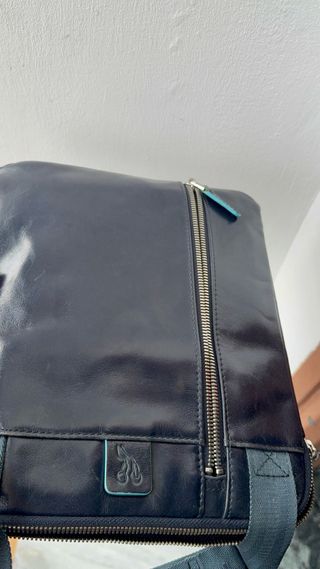 Borsello Piquadro blu