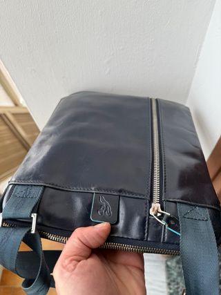 Borsello Piquadro blu