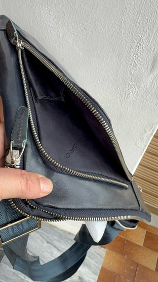 Borsello Piquadro blu