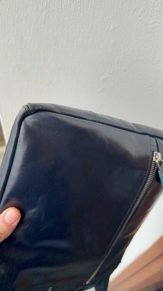 Borsello Piquadro blu