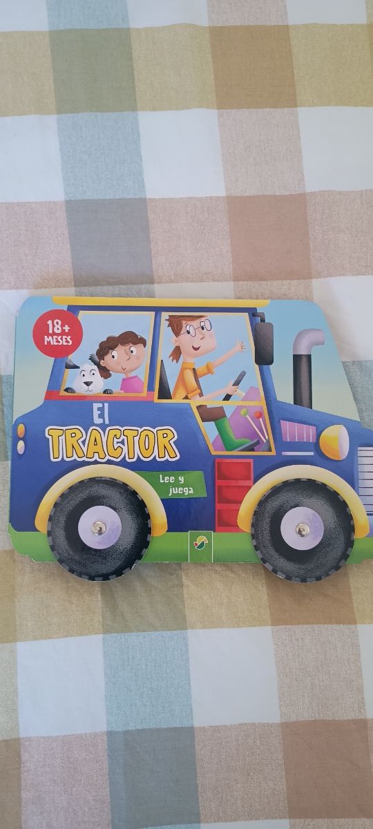 Mein Traktor-Räderbuch Vorlesen & Spielen