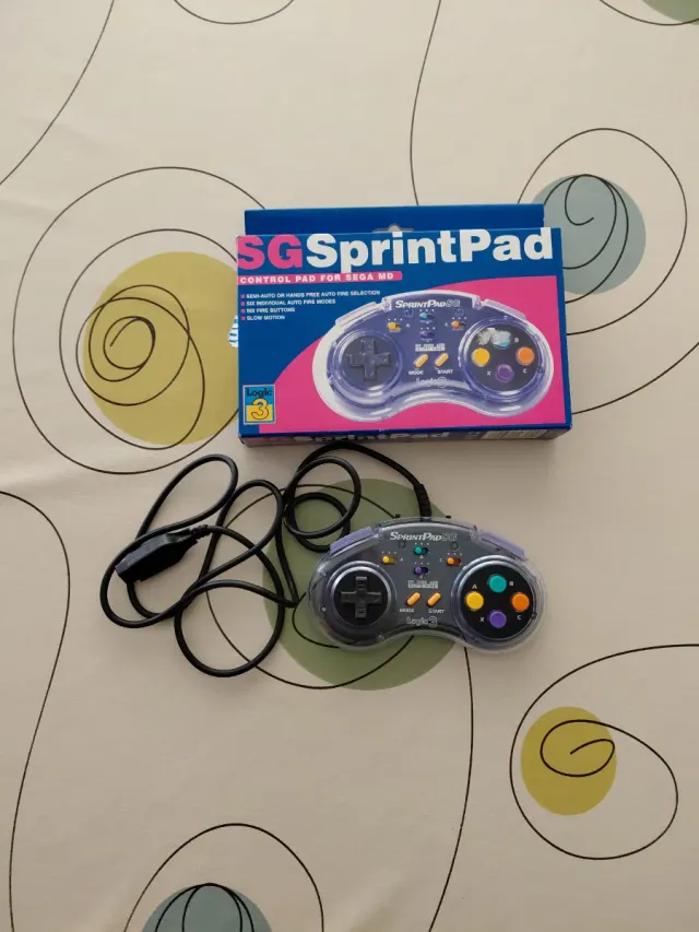 Mando SG Sprint Pad para Sega MD