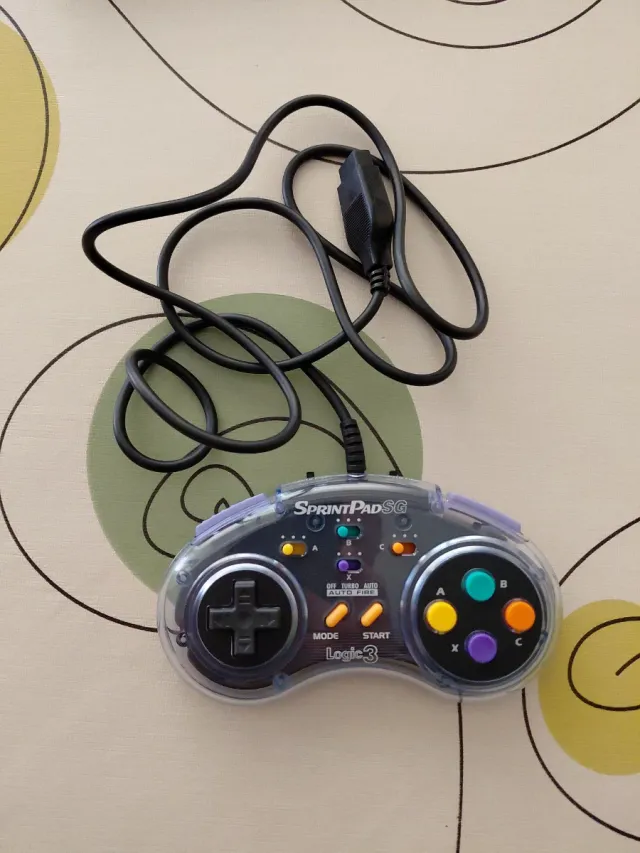 Mando SG Sprint Pad para Sega MD