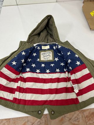 Abrigo niño verde talla 2 para niños de 2, 4 años