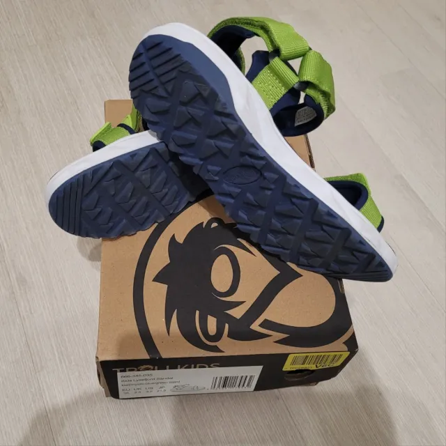 Sandalias Trollkids niño talla 35