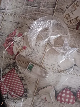 Luci di Natale a Stella