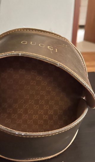 Gafas de Sol Gucci Doradas y Marrones