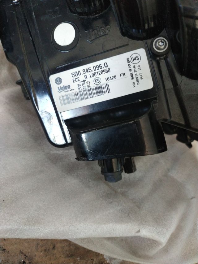 Piloto trasero Golf 7