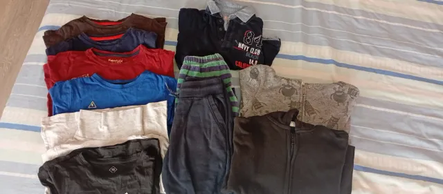 Lote Ropa Niño 11 Piezas