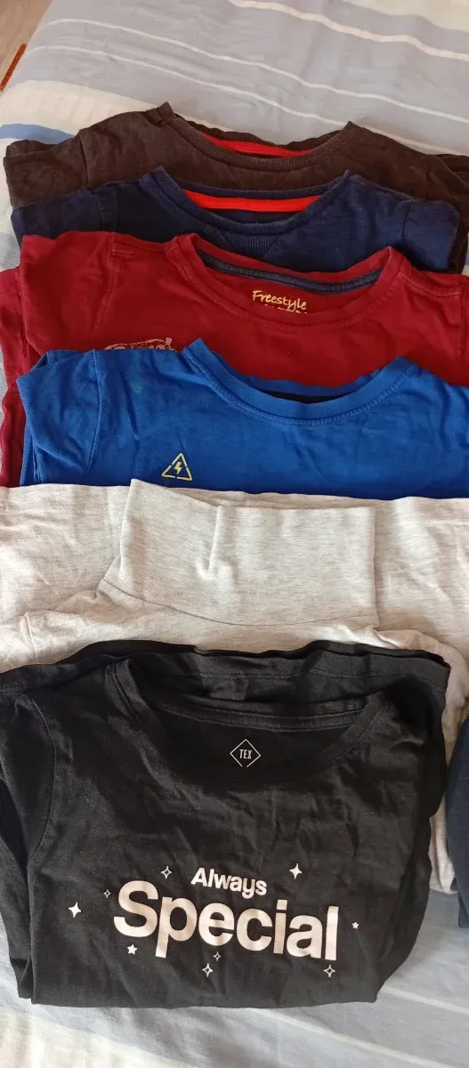 Lote Ropa Niño 11 Piezas