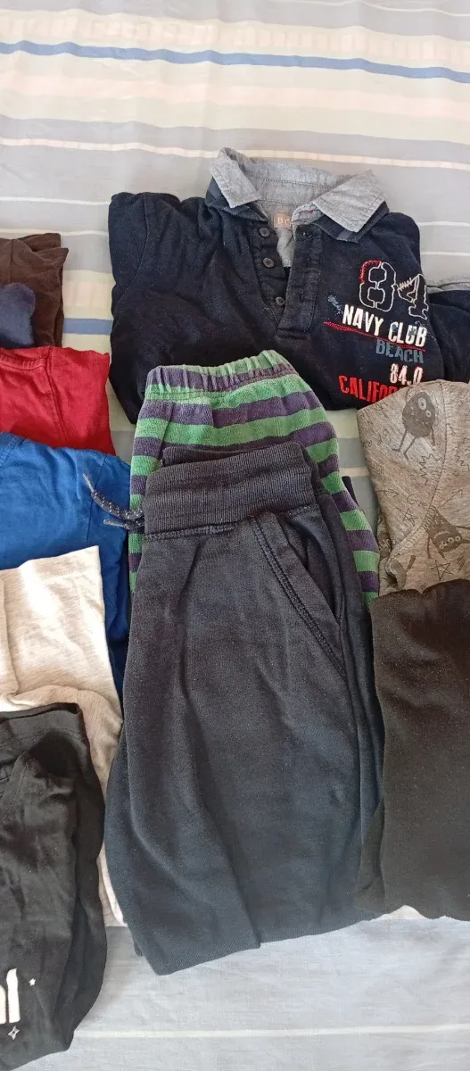 Lote Ropa Niño 11 Piezas