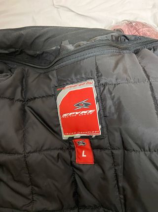 Chaqueta y pantalón moto mujer Spyke Talla L