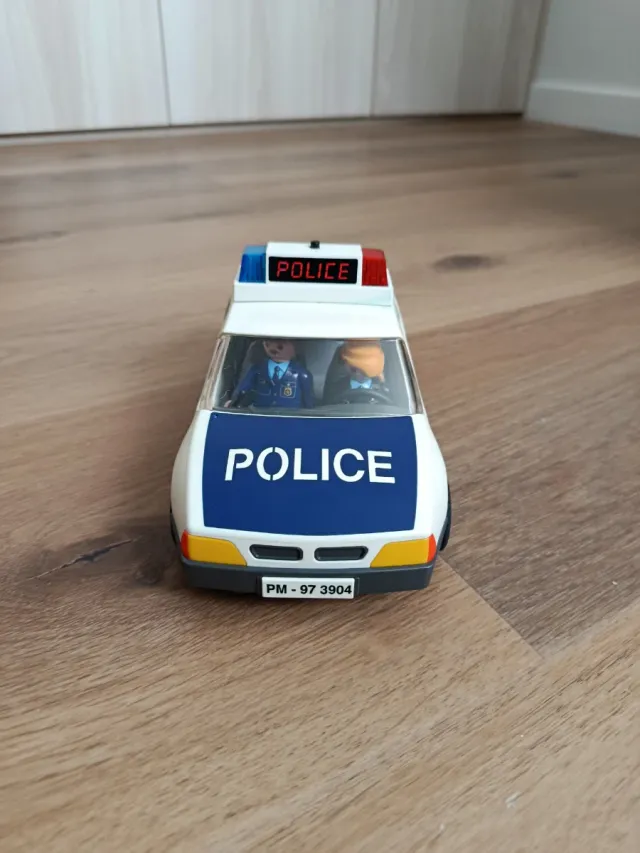 Conjunto Playmobil,ambulancia, helicóptero,policia