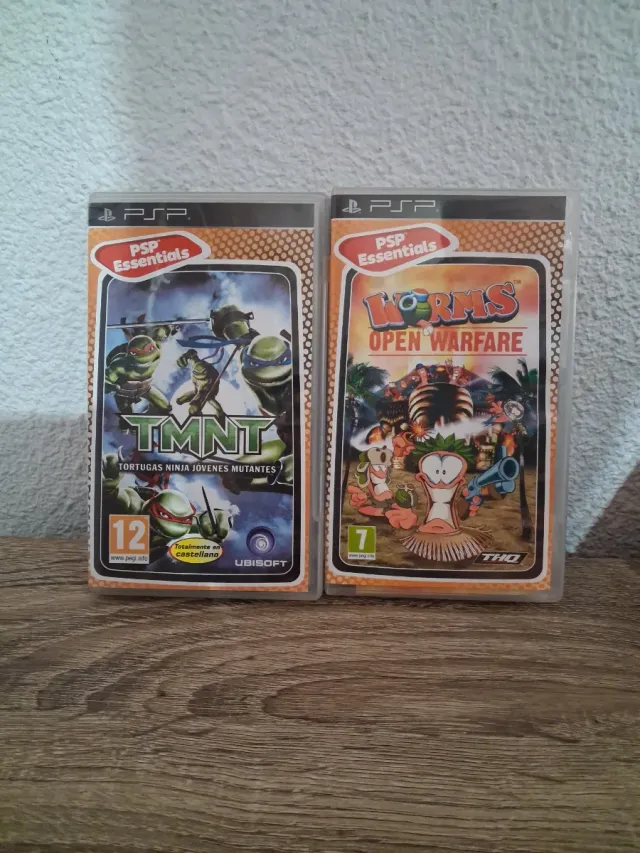 Pacchetto di 11 giochi PSP