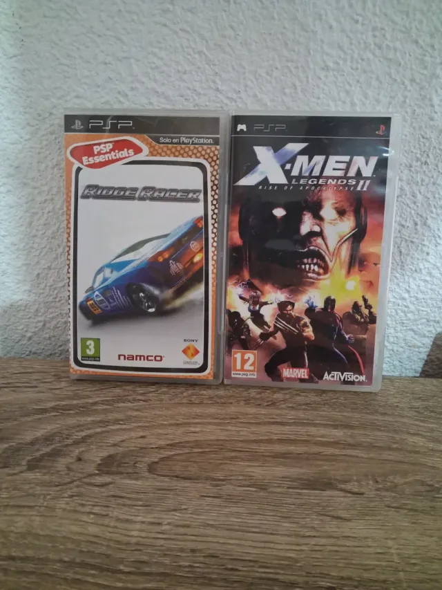 Pacchetto di 11 giochi PSP