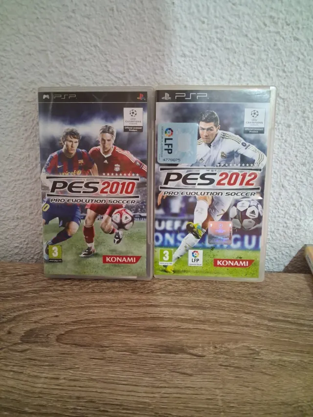 Pacchetto di 11 giochi PSP