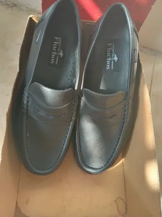 Zapatos Fluchos Negros