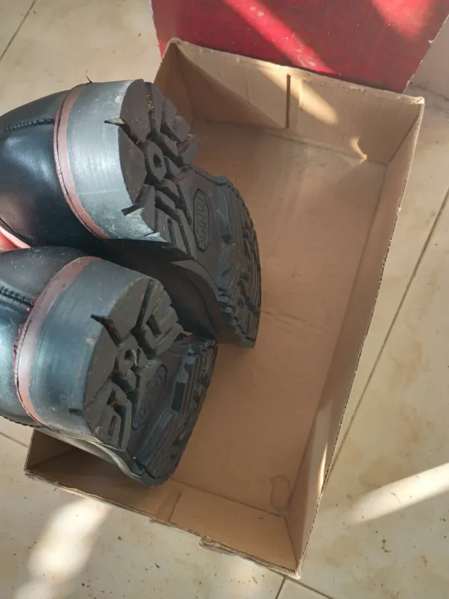 Zapatos Fluchos Negros