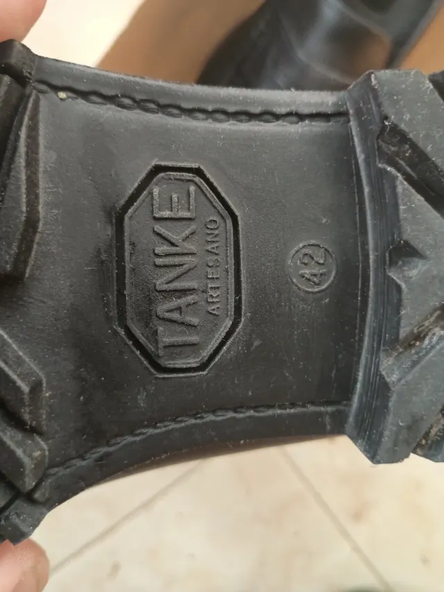 Zapatos Fluchos Negros