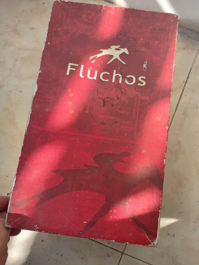 Zapatos Fluchos Negros