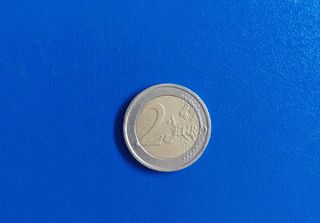 €2 10° anniversario circolazione euro 2012 Belgio