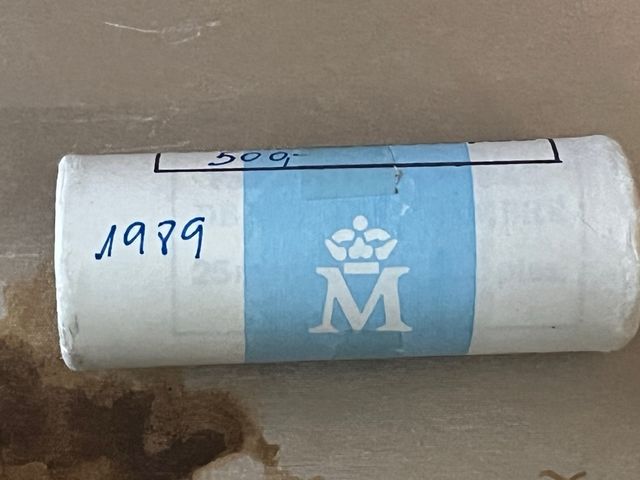 CARTUCHO FNMT 500 PESETAS 1989