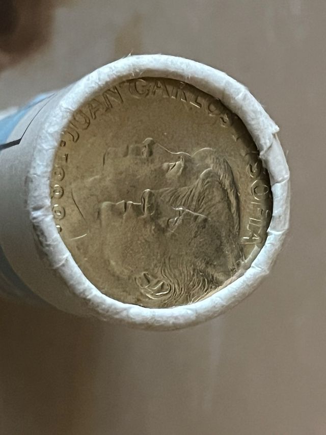 CARTUCHO FNMT 500 PESETAS 1989