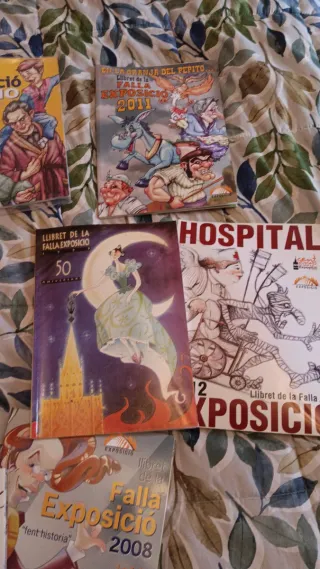 Llibrets Fallas Infantil Exposició 2006-2013