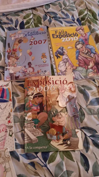 Llibrets Fallas Infantil Exposició 2006-2013