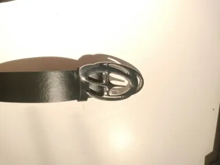 Cinturón Corteiz Plata