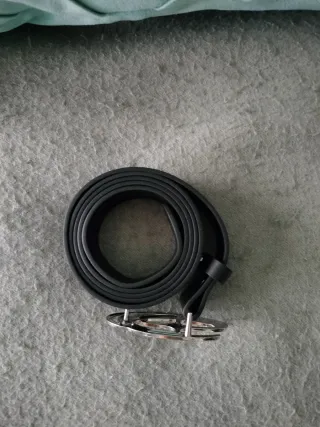 Cinturón Corteiz Plata