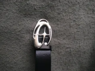 Cinturón Corteiz Plata