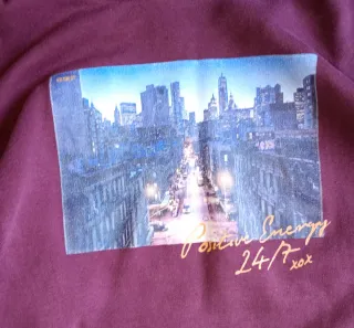 Felpa uomo taglia M nuova