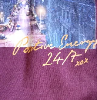 Felpa uomo taglia M nuova